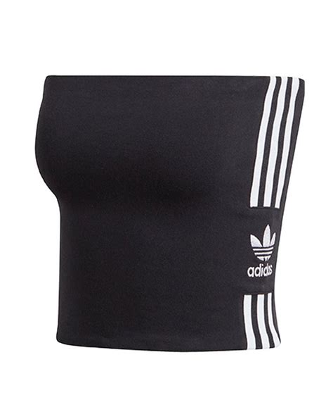 adidas schlauchtop schwarz